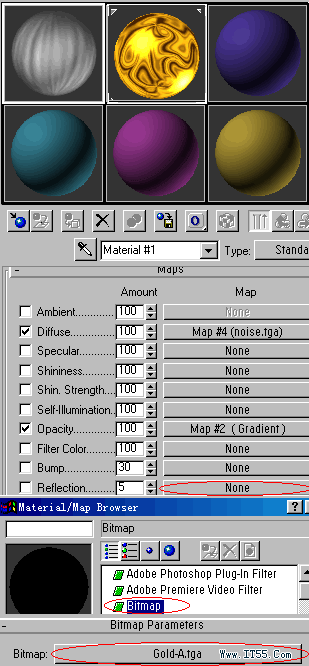 3D MAX特效：光芒四射的文字 脚本之家 3DSMAX建模教程 （图十九）