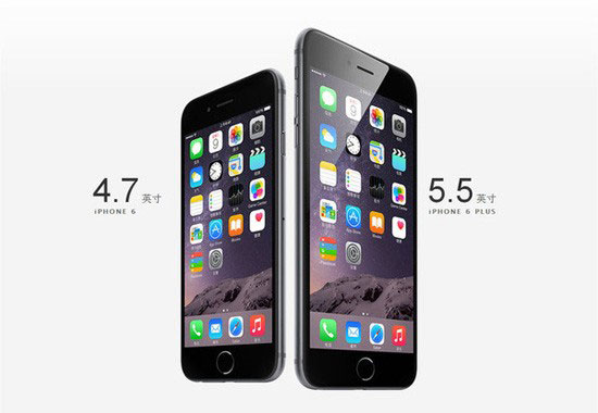 苹果iPhone6/plus与iPhone5s全面对比