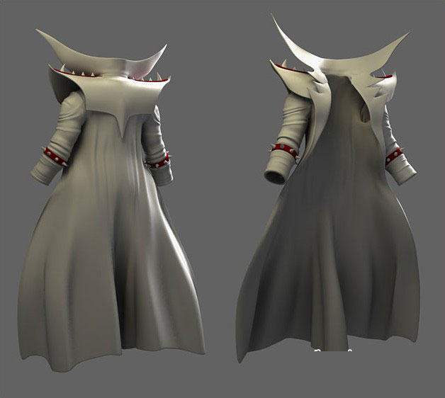 3ds Max打造超酷闪灵悍将 脚本之家 角色教程