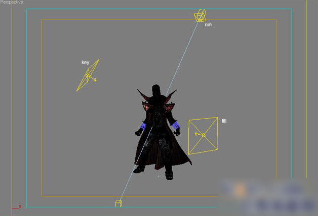 3ds Max打造超酷闪灵悍将 脚本之家 角色教程