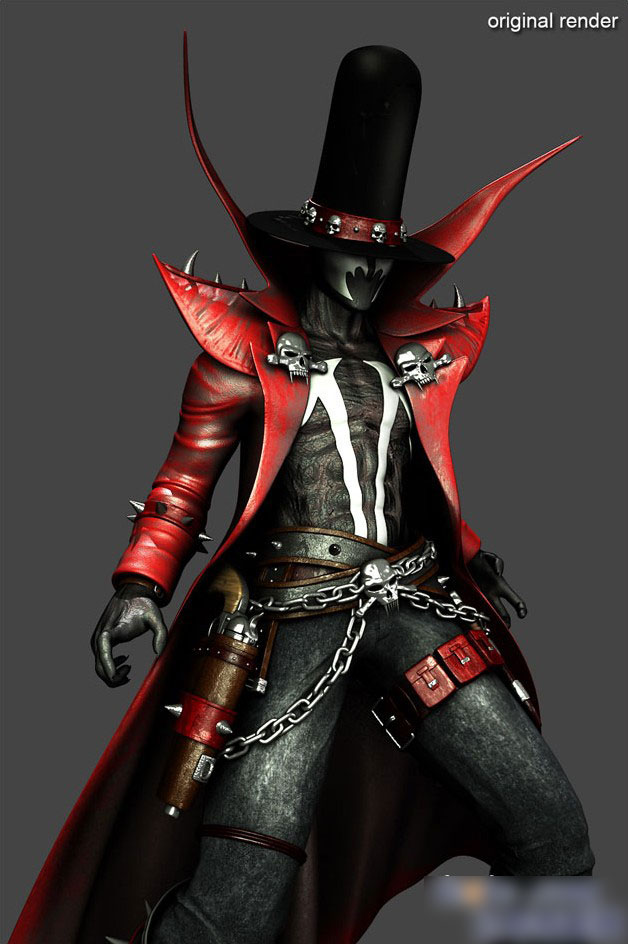 3ds Max打造超酷闪灵悍将 脚本之家 角色教程