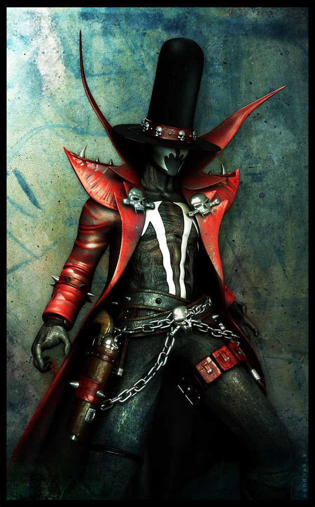 3ds Max打造超酷闪灵悍将 脚本之家 角色教程