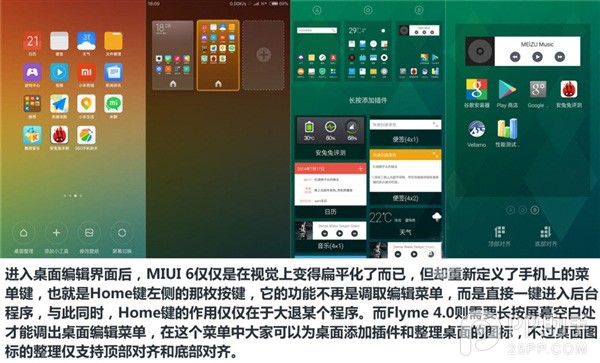 MIUI 6对比Flyme 4.0：强强比拼谁更好用？