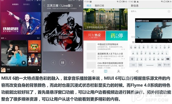 MIUI 6对比Flyme 4.0：强强比拼谁更好用？