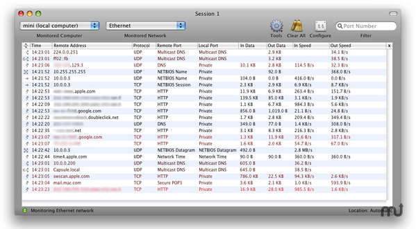 Net Monitor Sidekick for mac(流量监控软件) v1.6.0 苹果电脑版