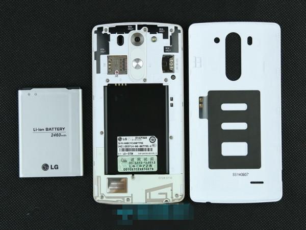 G3精简版 LG G3 Beat开箱评测图集