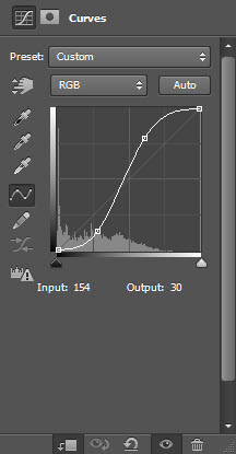 Photoshop合成超酷的冰与火交融的创意头像教程