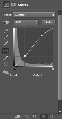 Photoshop合成超酷的冰与火交融的创意头像教程