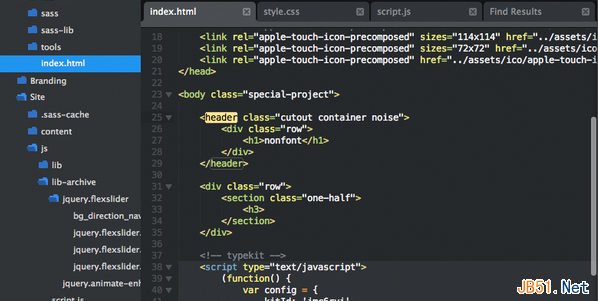Best sublime text 2 and 3 theme for 2014 5
