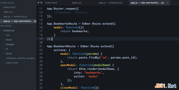 Best sublime text 2 and 3 theme for 2014 6