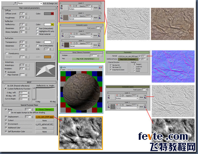 3dsmax打造客机坠毁雪地场景 脚本之家 3dsmax教程