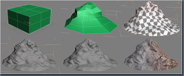 3dsmax打造客机坠毁雪地场景 脚本之家 3dsmax教程