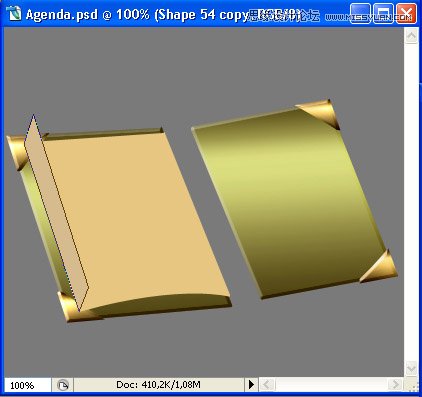 Photoshop����һ�������򿪵ĸ��ŷ���鱾ͼ��