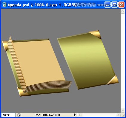 Photoshop����һ�������򿪵ĸ��ŷ���鱾ͼ��