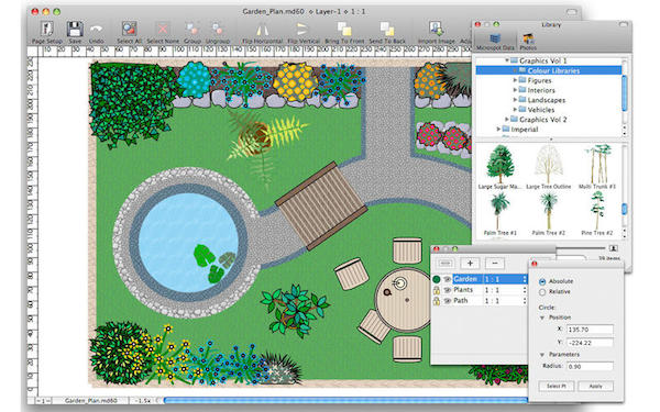 MacDraft Pro for mac(CAD绘图软件) v6.1.1 苹果电脑版
