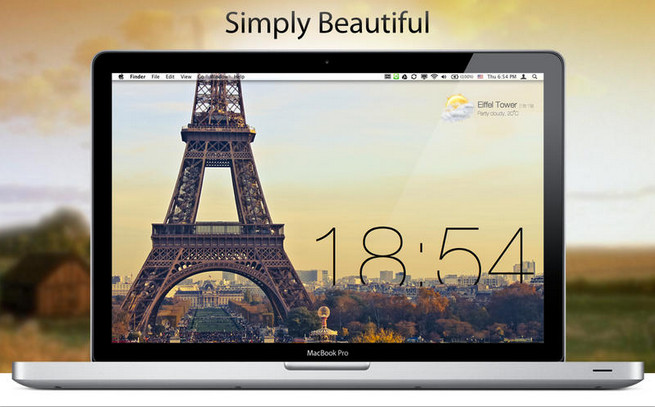 Live Wallpaper for Mac(动态桌面软件) V2.6 苹果电脑版