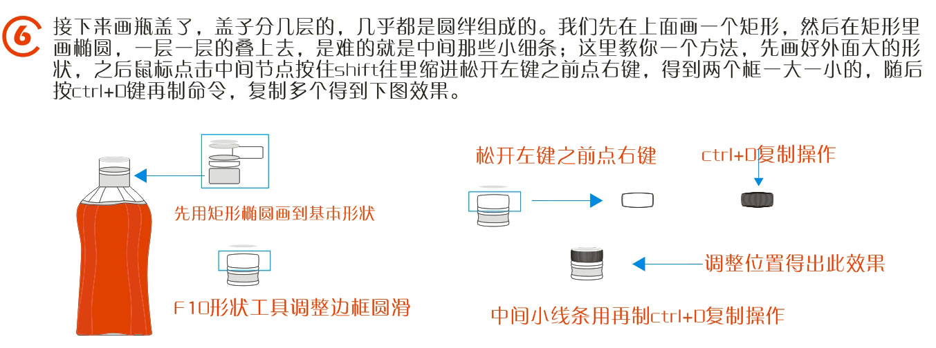 CDR制作康师傅经典奶茶包装图文教程