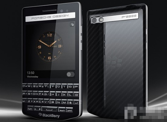 黑莓Porsche Design P'9983发布 10月开卖售价或不菲