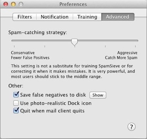 SpamSieve for Mac(邮件处理软件) V3.0.4 苹果电脑免费版