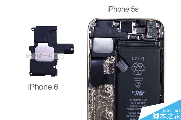iPhone 6拆解出炉：凸出的摄像头 别担心！