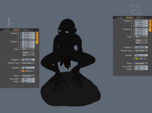 MAYA制作魔戒中的咕噜姆 脚本之家 MAYA角色动画教程