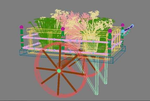 3dsmax渲染街角场景 脚本之家 3dsmax渲染教程