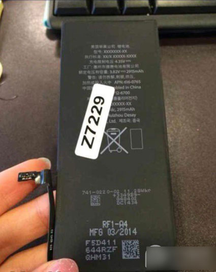 iPhone6 Plus隐藏属性：支持5V/2A充电 