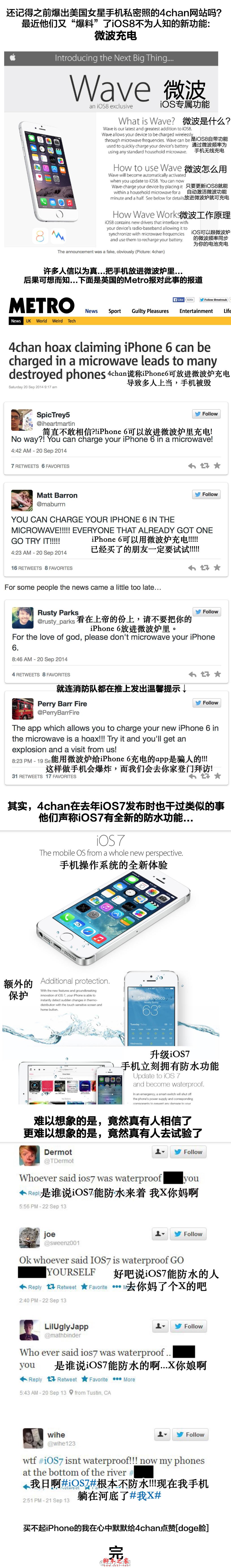 ios8你不知道的秘密功能“微波充电” ios8Wave功能详解