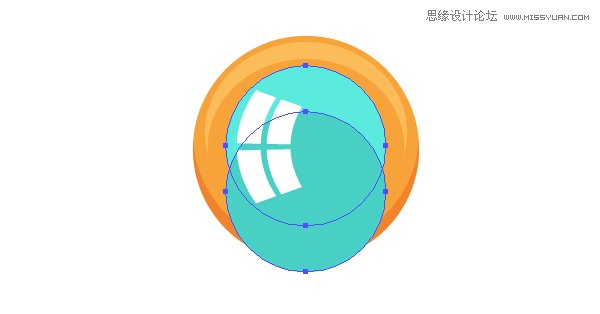 Illustrator绘制俏皮大胆的复古风格海报,PS教程,思缘教程网