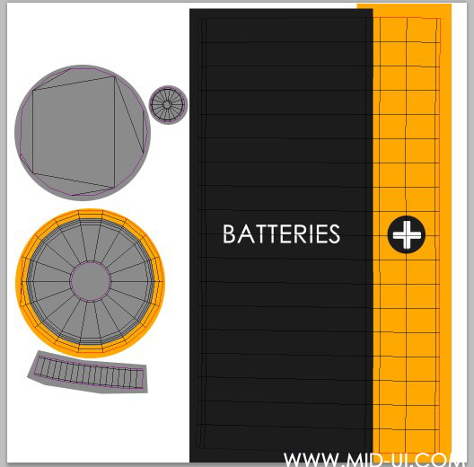 3ds Max快速制作电池图标 脚本之家 3DS MAX建模教程