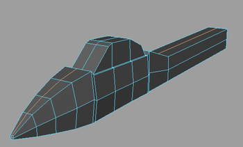 MAYA打造F15战斗机模型 脚本之家 MAYA建模教程