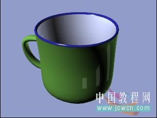 3DSMAX制作逼真陶瓷茶杯 脚本之家 3DSMAX材质贴图教程5