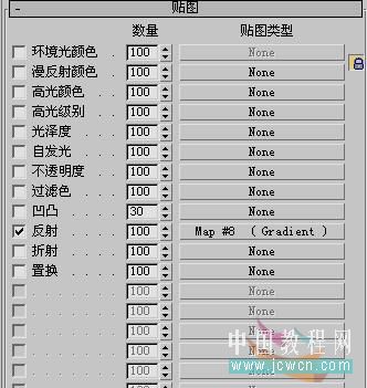 3DSMAX制作逼真陶瓷茶杯 脚本之家 3DSMAX材质贴图教程20