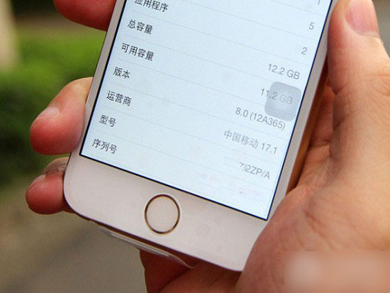 港版iPhone6网络制式支持测试 电信用户杯具