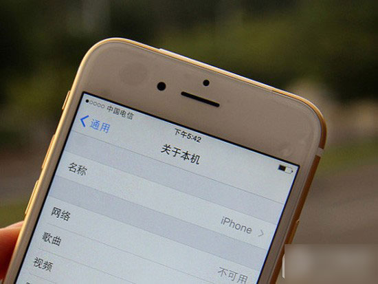 港版iPhone6网络制式支持测试 电信用户杯具