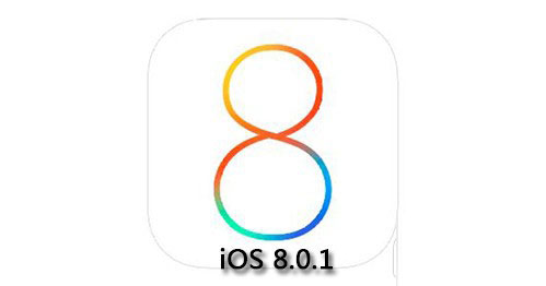 iOS8.0.1发布致iPhone 6/Plus变砖  固件下载已被撤销