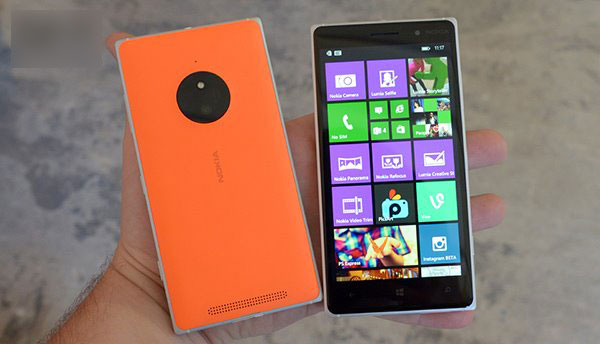 港版诺基亚lumia830今日正式发布 售价3598港币(约人民币2847元)