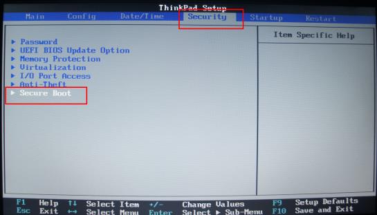 thinkpad预装Windows 8系统改装Windows 7系统的操作方法”