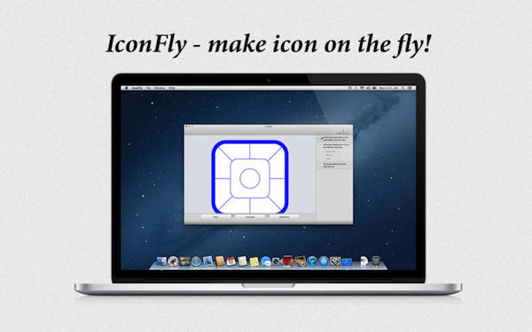 IconFly for mac(图标制作软件) V3.11 苹果电脑版