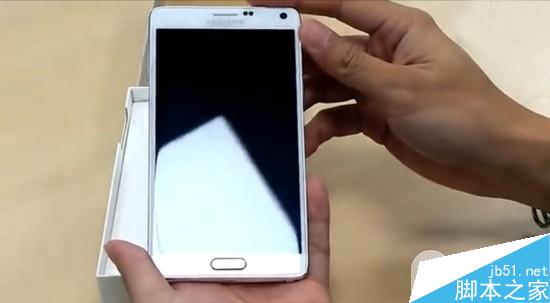 三星Note4官方开箱视频曝光 静待国行版