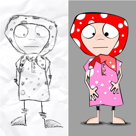 MAYA创建类似皮克斯的动画场景 脚本之家 MAYA场景教程