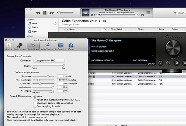 audirvana plus for mac(无损音乐播放器) V3.5.46 苹果电脑版