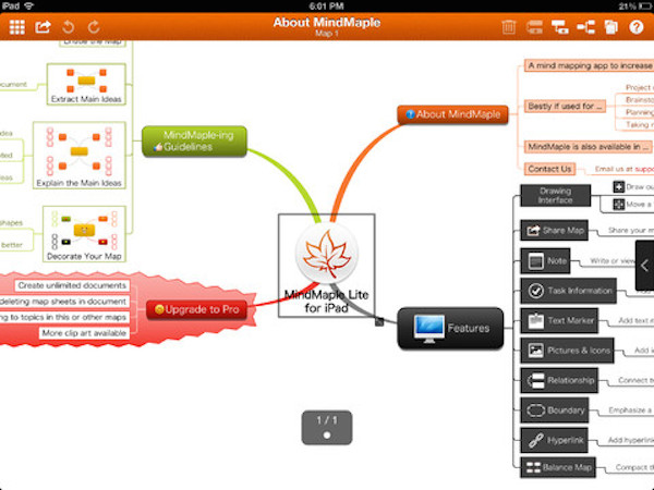 MindMaple for mac V1.01 苹果电脑版