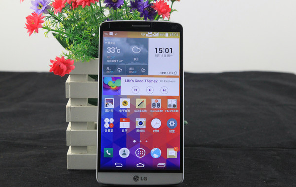 LG G3外观