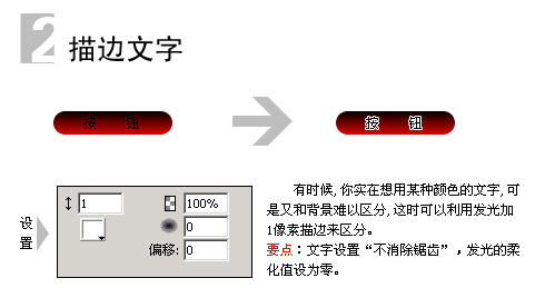 Fireworks“外发光”特效的另类妙用