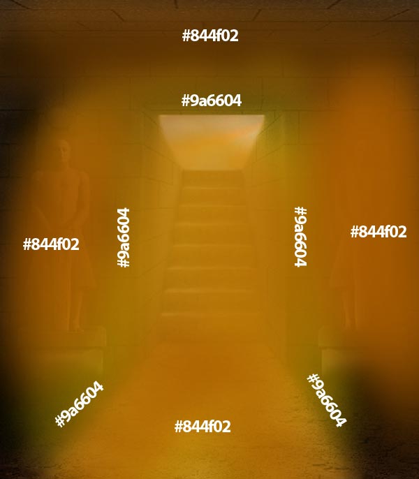 教你用PS合成5000年前古老神秘的埃及古墓