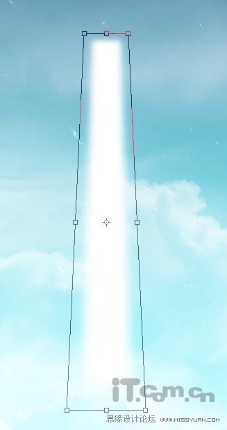 Photoshop合成在大草原上漂浮的岛屿奇幻场景