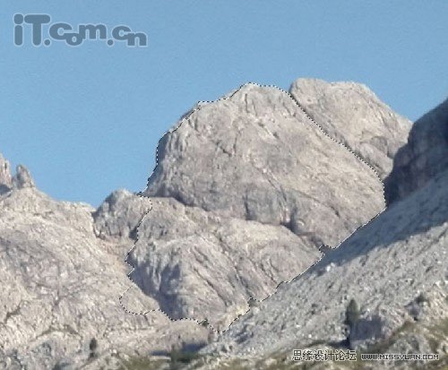 Photoshop合成在大草原上漂浮的岛屿奇幻场景