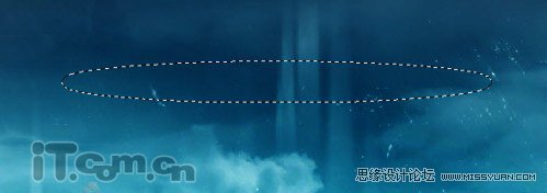 Photoshop合成在大草原上漂浮的岛屿奇幻场景