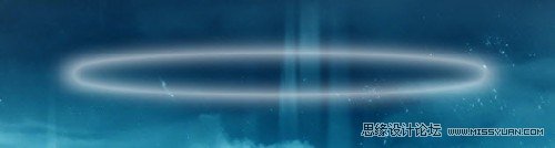 Photoshop合成在大草原上漂浮的岛屿奇幻场景